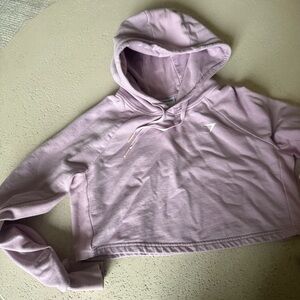 Gymshark Women's Pink Hoodie Sweater